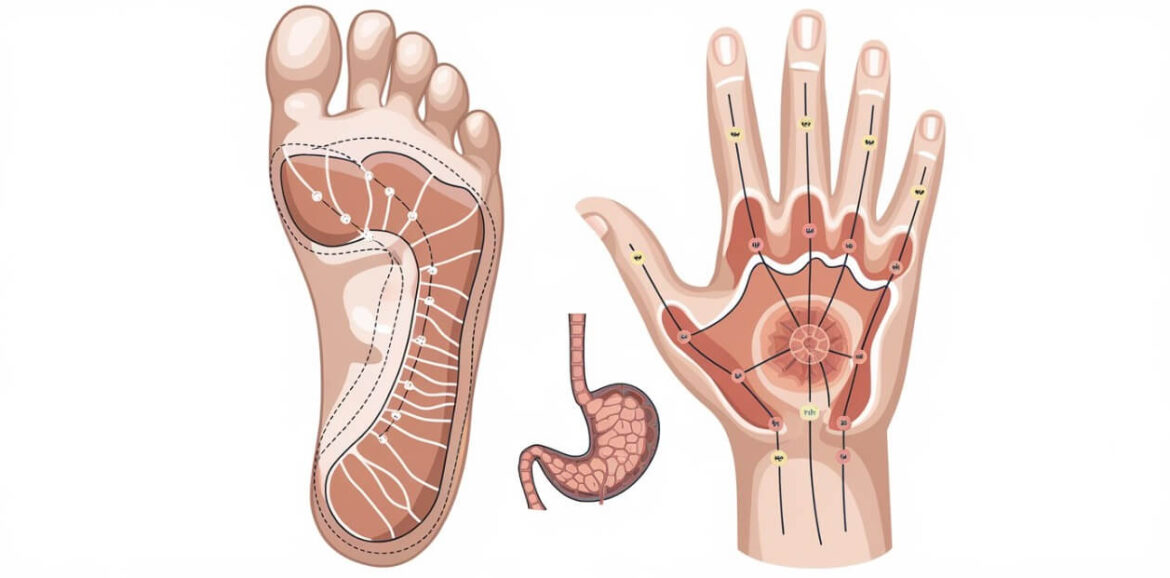 Refleksologia żołądka