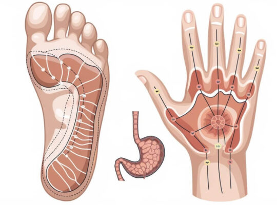 Refleksologia żołądka